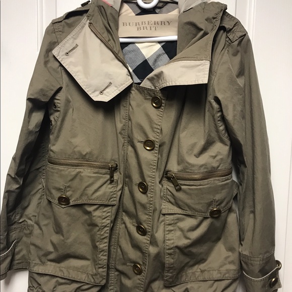 Burberry brit utility jacket Clearance